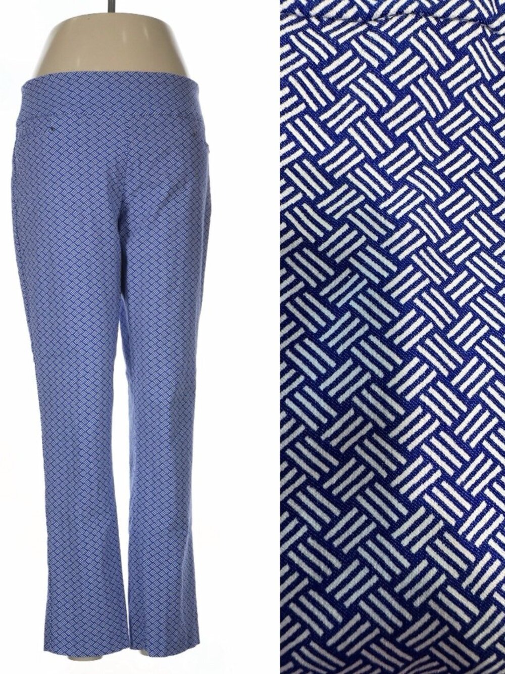 Attyre Woman 8 X 27” L Stretch Pull On Pants  Stretch Pocket